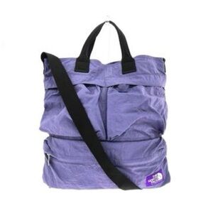 THE NORTH FACE PURPLE LABEL Cordura Ripstop Nylon 2-Way Bag Helmet Tote Sling
